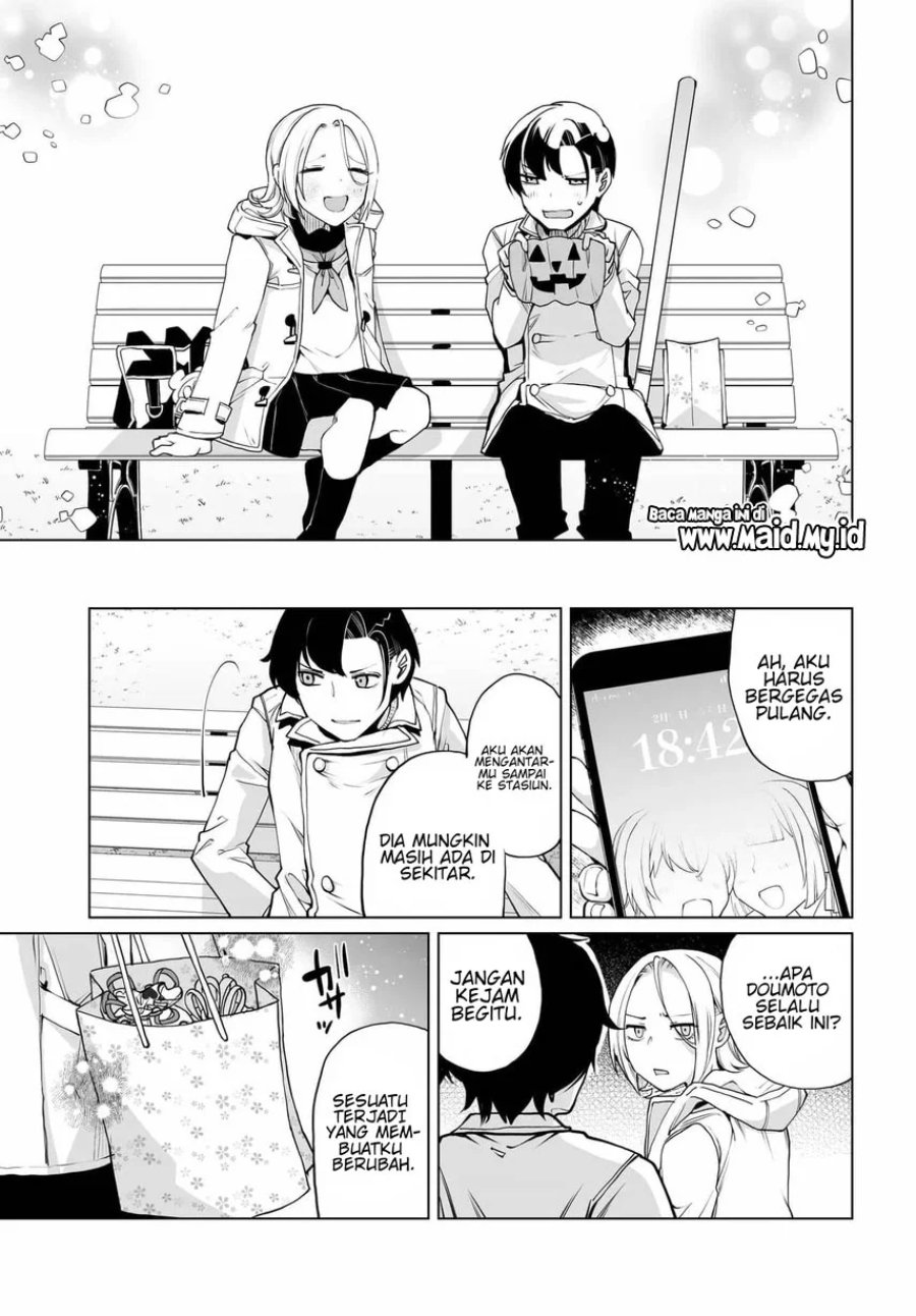Baca Otoko Girai na Bijin Shimai wo Namae mo Tsugezu ni Tasuketara Ittai Dounaru? - Chapter 23 halaman 12