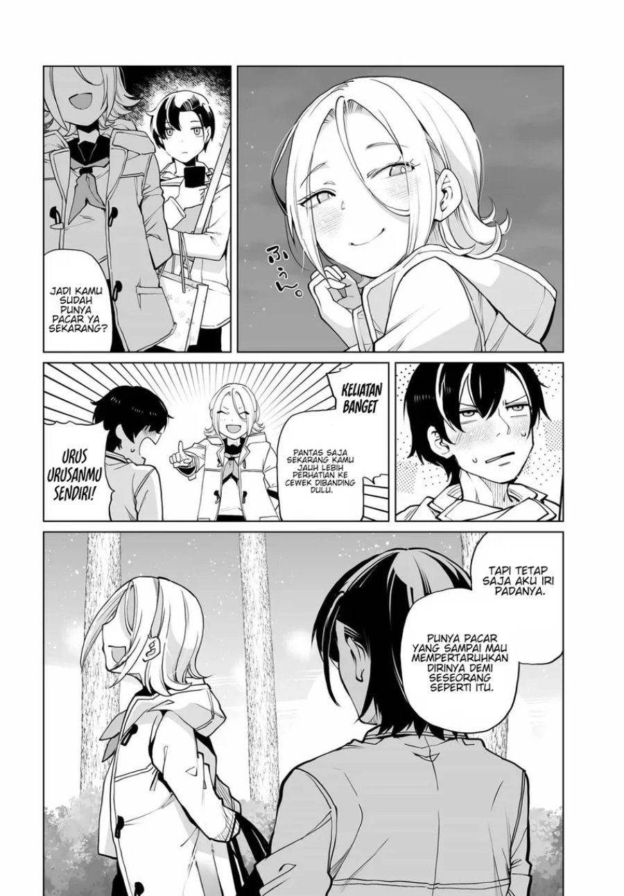 Baca Otoko Girai na Bijin Shimai wo Namae mo Tsugezu ni Tasuketara Ittai Dounaru? - Chapter 23 halaman 13