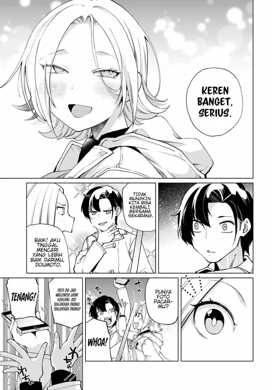 Baca Otoko Girai na Bijin Shimai wo Namae mo Tsugezu ni Tasuketara Ittai Dounaru? - Chapter 23 halaman 14