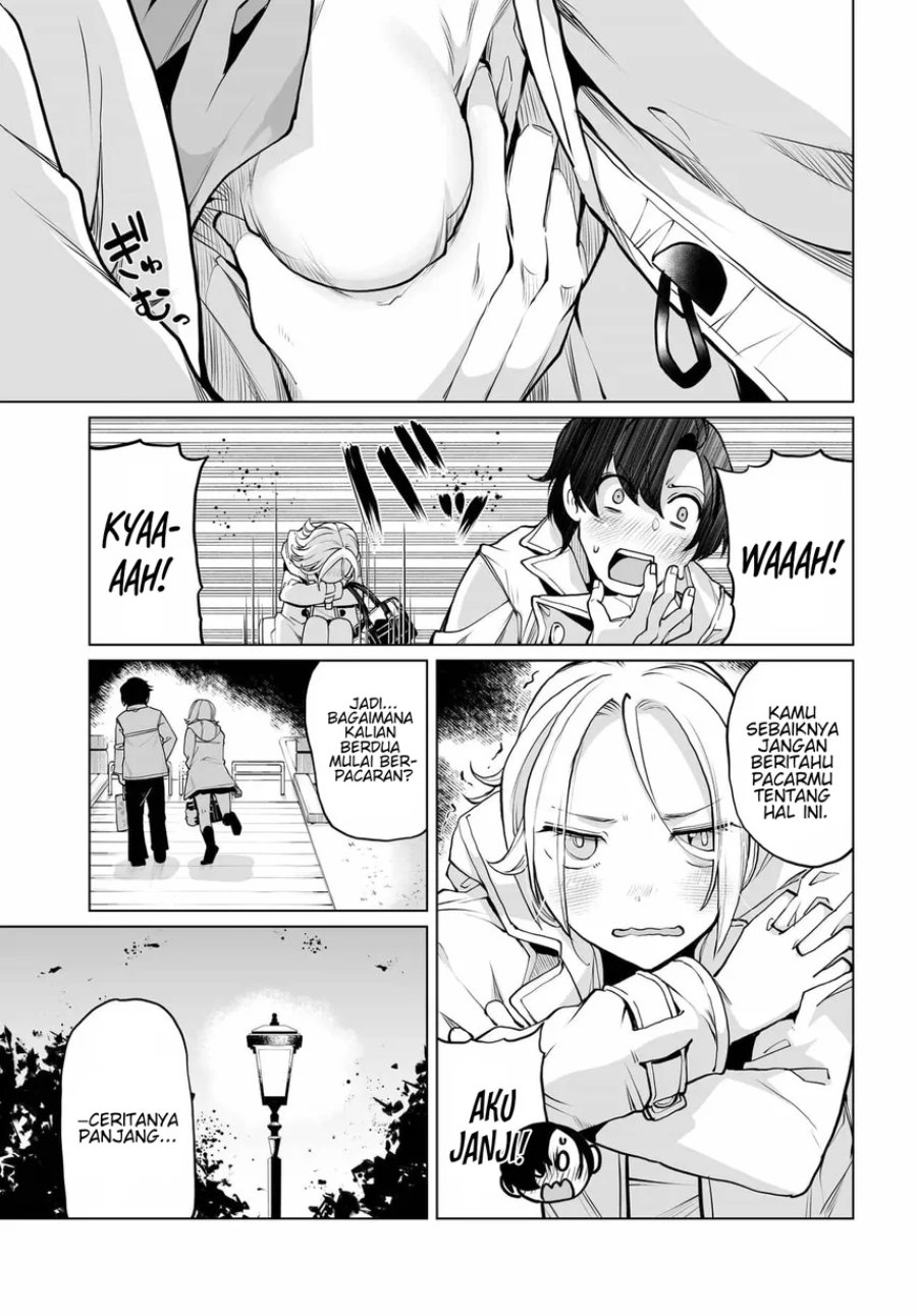 Baca Otoko Girai na Bijin Shimai wo Namae mo Tsugezu ni Tasuketara Ittai Dounaru? - Chapter 23 halaman 16