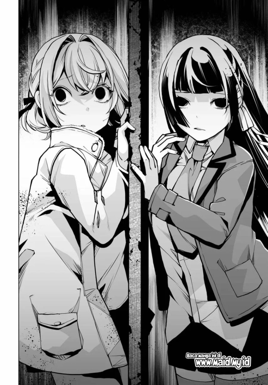 Baca Otoko Girai na Bijin Shimai wo Namae mo Tsugezu ni Tasuketara Ittai Dounaru? - Chapter 23 halaman 17