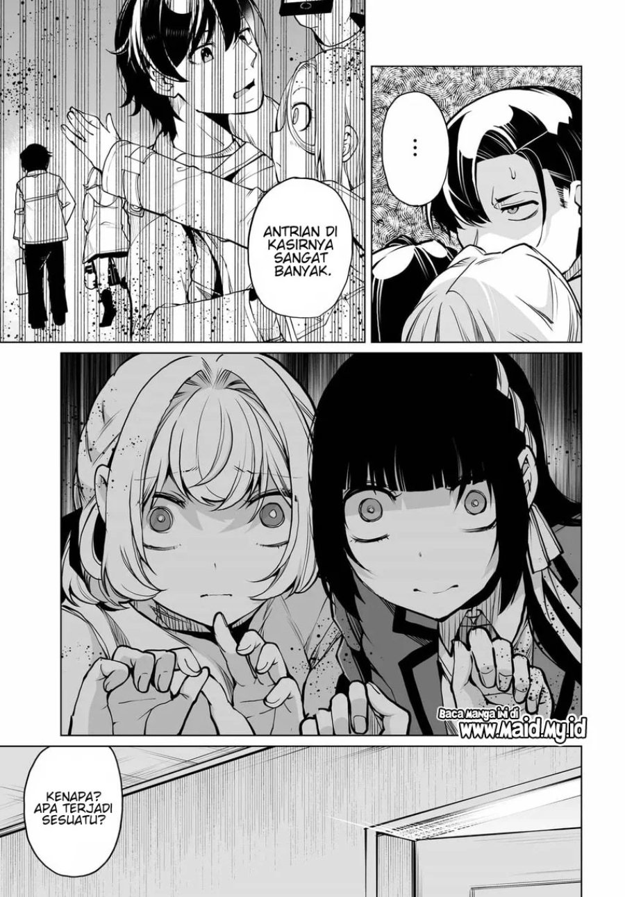 Baca Otoko Girai na Bijin Shimai wo Namae mo Tsugezu ni Tasuketara Ittai Dounaru? - Chapter 23 halaman 20