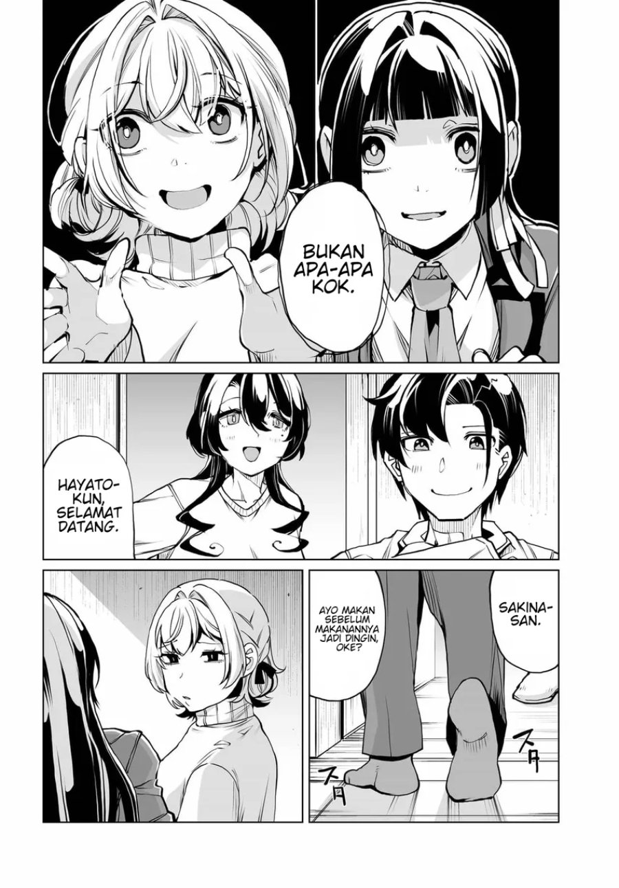 Baca Otoko Girai na Bijin Shimai wo Namae mo Tsugezu ni Tasuketara Ittai Dounaru? - Chapter 23 halaman 21