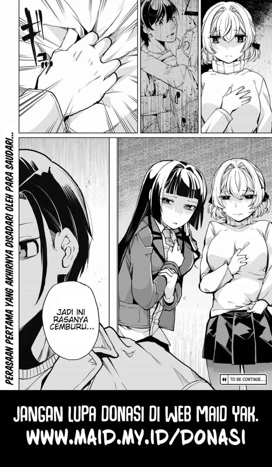 Baca Otoko Girai na Bijin Shimai wo Namae mo Tsugezu ni Tasuketara Ittai Dounaru? - Chapter 23 halaman 23