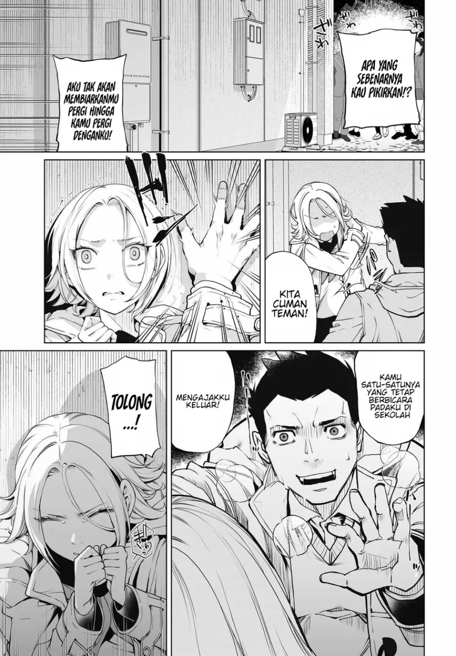Baca Otoko Girai na Bijin Shimai wo Namae mo Tsugezu ni Tasuketara Ittai Dounaru? - Chapter 23 halaman 4