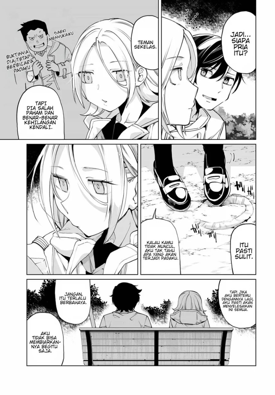 Baca Otoko Girai na Bijin Shimai wo Namae mo Tsugezu ni Tasuketara Ittai Dounaru? - Chapter 23 halaman 8