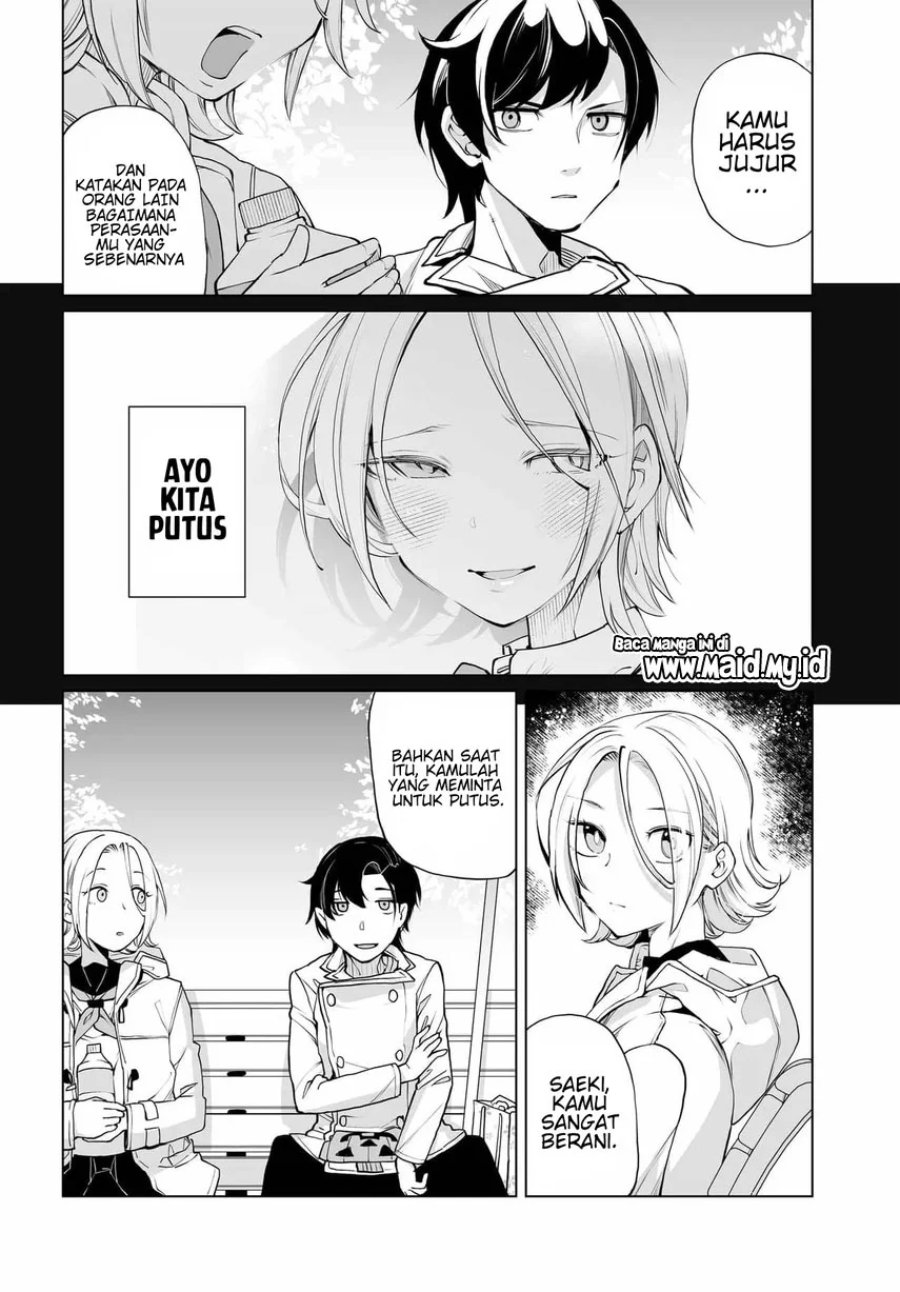 Baca Otoko Girai na Bijin Shimai wo Namae mo Tsugezu ni Tasuketara Ittai Dounaru? - Chapter 23 halaman 9