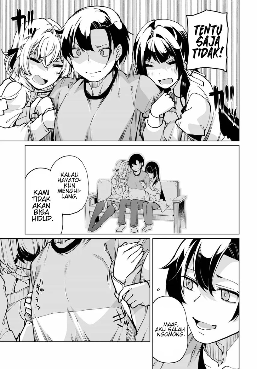 Baca Otoko Girai na Bijin Shimai wo Namae mo Tsugezu ni Tasuketara Ittai Dounaru? - Chapter 24 halaman 11