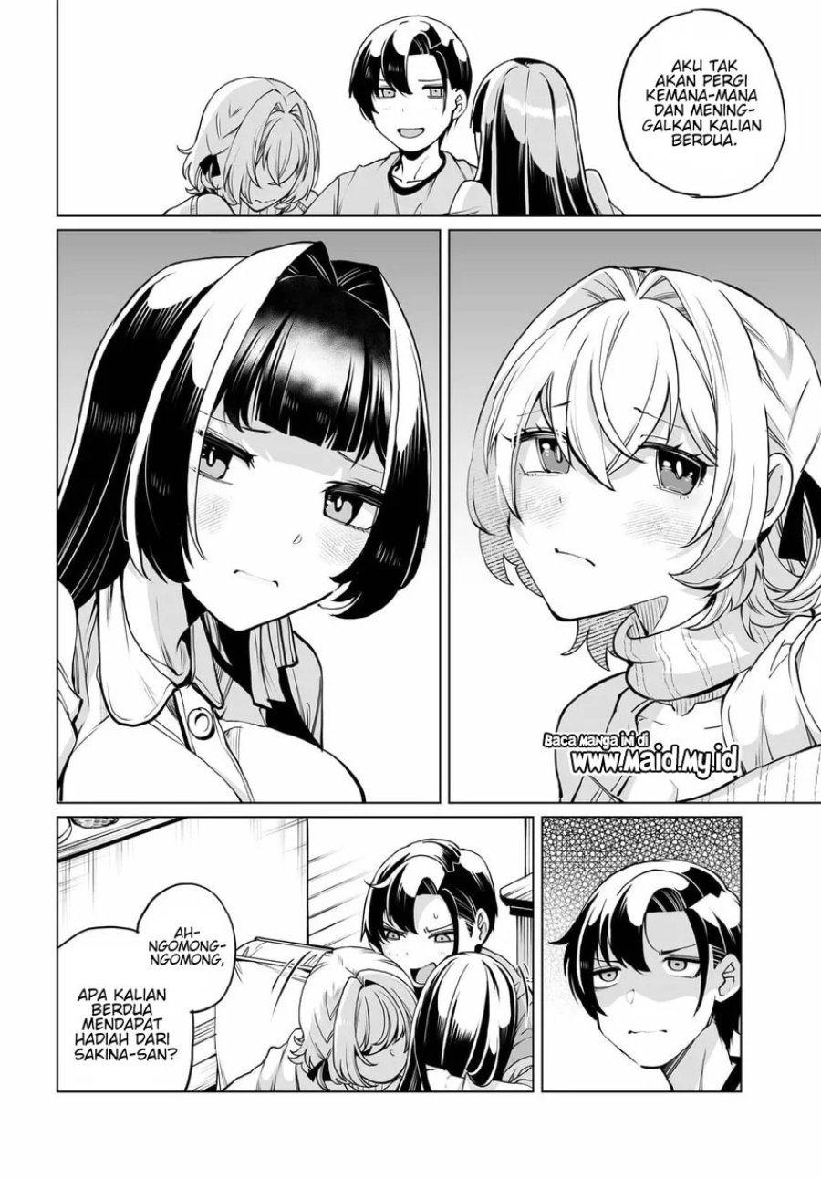 Baca Otoko Girai na Bijin Shimai wo Namae mo Tsugezu ni Tasuketara Ittai Dounaru? - Chapter 24 halaman 12