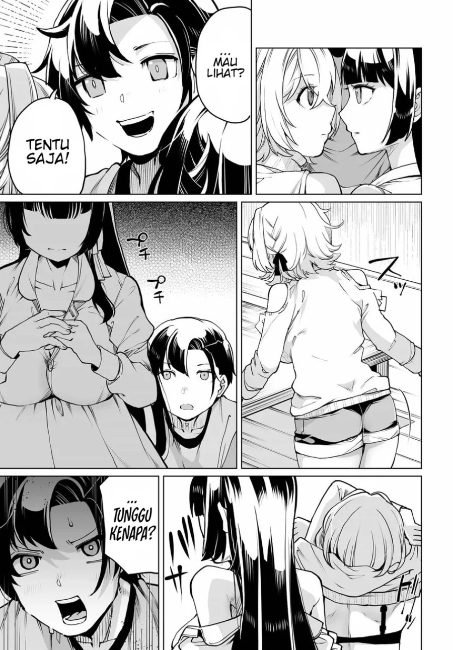 Baca Otoko Girai na Bijin Shimai wo Namae mo Tsugezu ni Tasuketara Ittai Dounaru? - Chapter 24 halaman 13