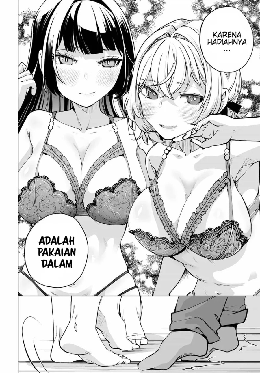 Baca Otoko Girai na Bijin Shimai wo Namae mo Tsugezu ni Tasuketara Ittai Dounaru? - Chapter 24 halaman 14