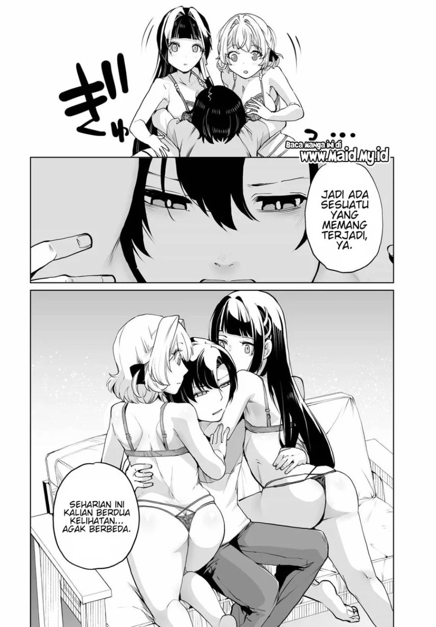 Baca Otoko Girai na Bijin Shimai wo Namae mo Tsugezu ni Tasuketara Ittai Dounaru? - Chapter 24 halaman 18