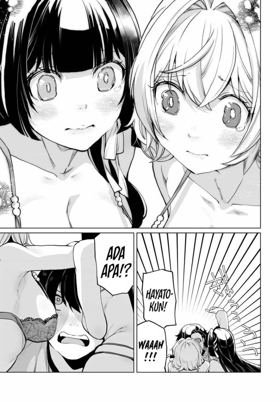 Baca Otoko Girai na Bijin Shimai wo Namae mo Tsugezu ni Tasuketara Ittai Dounaru? - Chapter 24 halaman 19