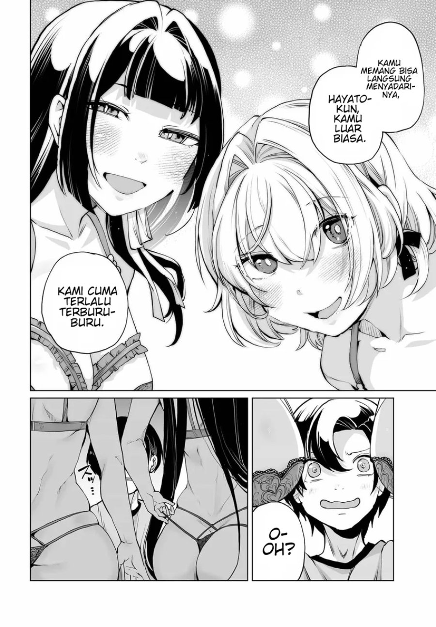 Baca Otoko Girai na Bijin Shimai wo Namae mo Tsugezu ni Tasuketara Ittai Dounaru? - Chapter 24 halaman 20
