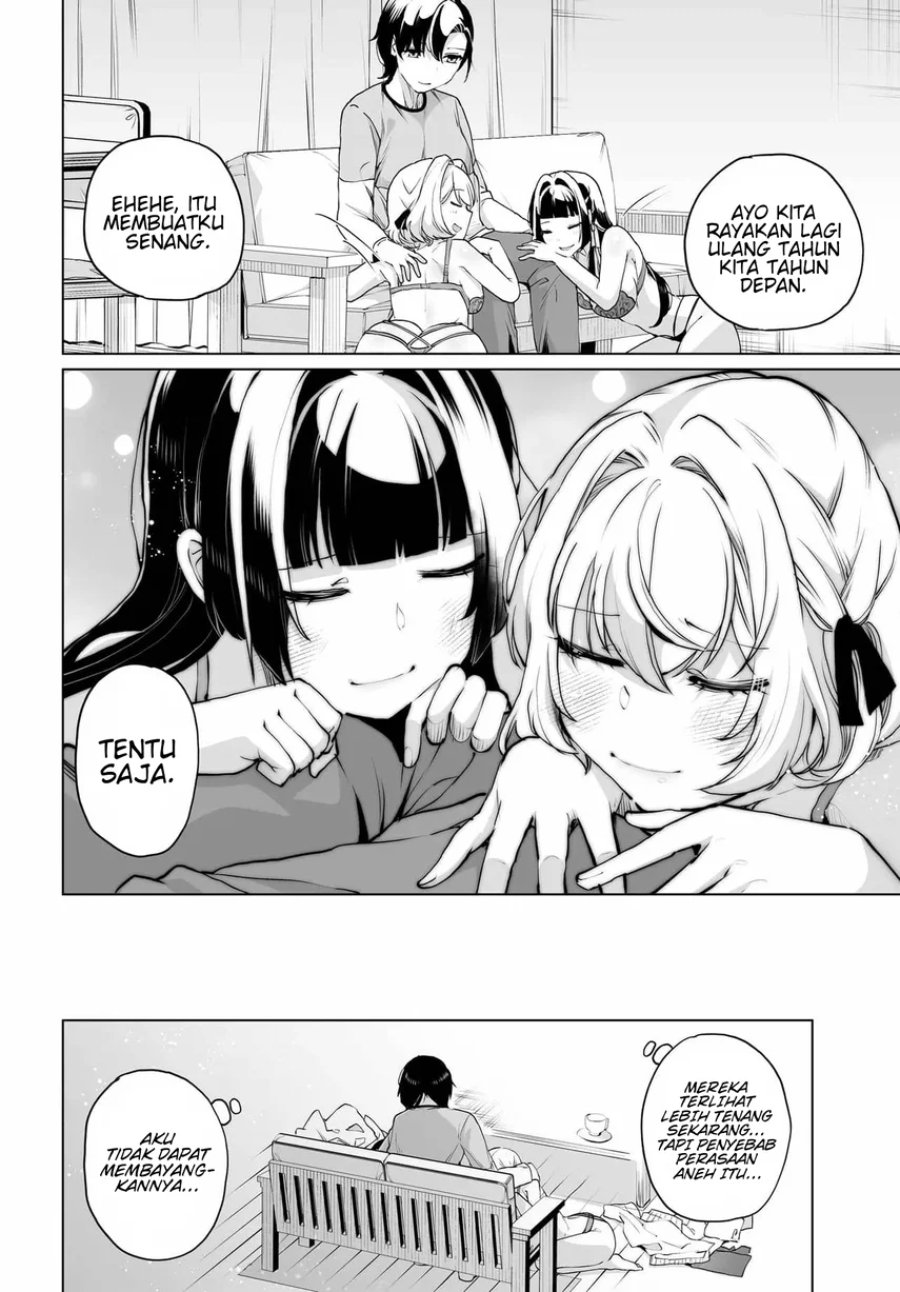 Baca Otoko Girai na Bijin Shimai wo Namae mo Tsugezu ni Tasuketara Ittai Dounaru? - Chapter 24 halaman 22