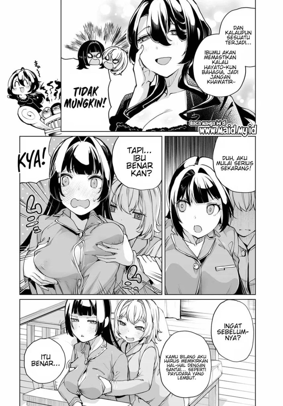 Baca Otoko Girai na Bijin Shimai wo Namae mo Tsugezu ni Tasuketara Ittai Dounaru? - Chapter 24 halaman 24