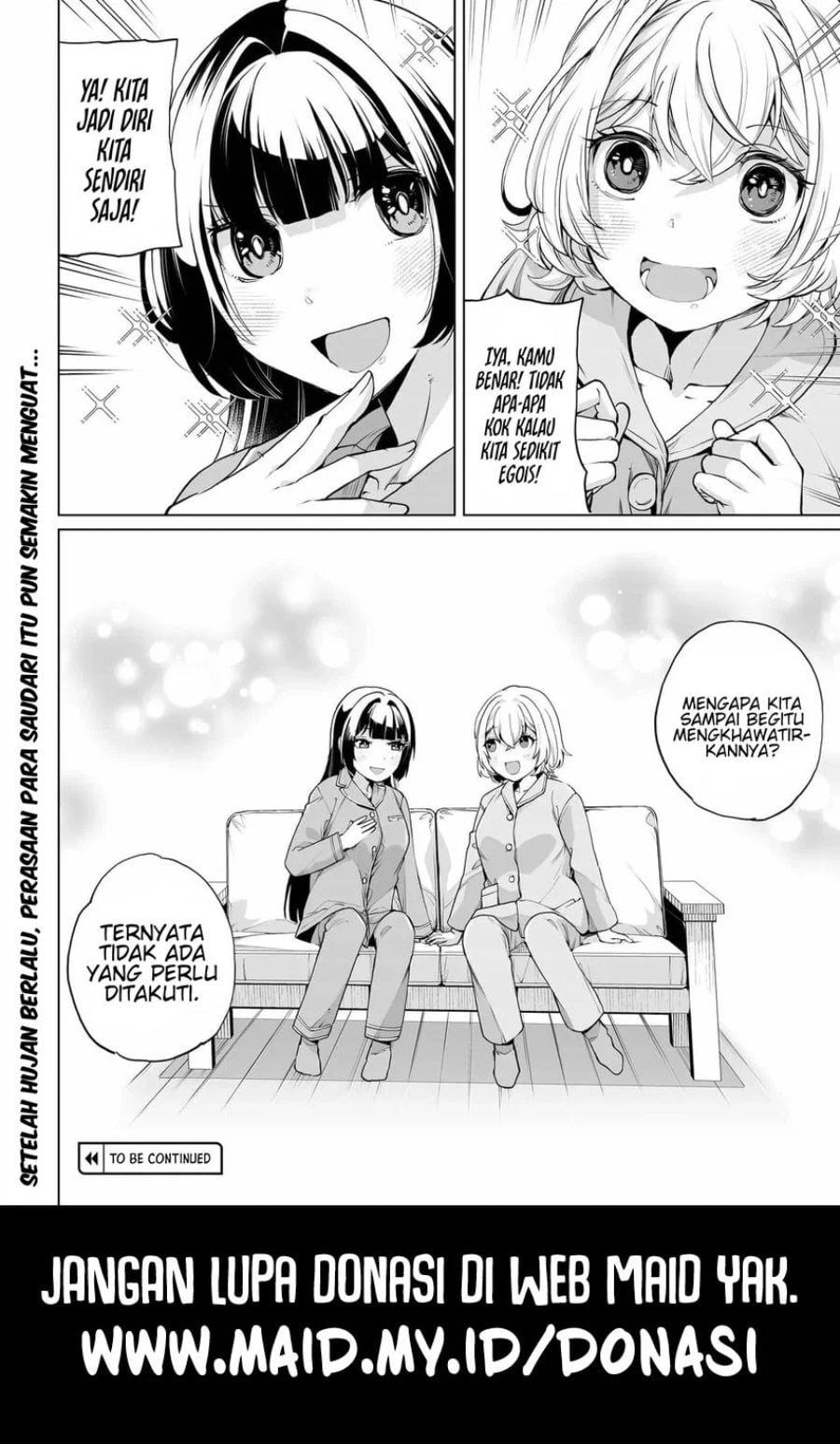 Baca Otoko Girai na Bijin Shimai wo Namae mo Tsugezu ni Tasuketara Ittai Dounaru? - Chapter 24 halaman 26
