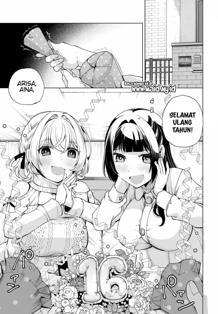 Baca Otoko Girai na Bijin Shimai wo Namae mo Tsugezu ni Tasuketara Ittai Dounaru? - Chapter 24 halaman 3