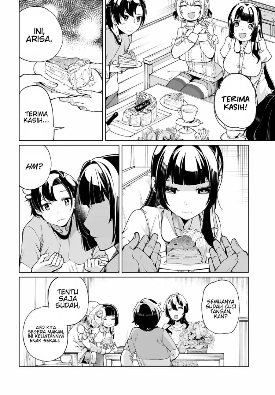 Baca Otoko Girai na Bijin Shimai wo Namae mo Tsugezu ni Tasuketara Ittai Dounaru? - Chapter 24 halaman 4