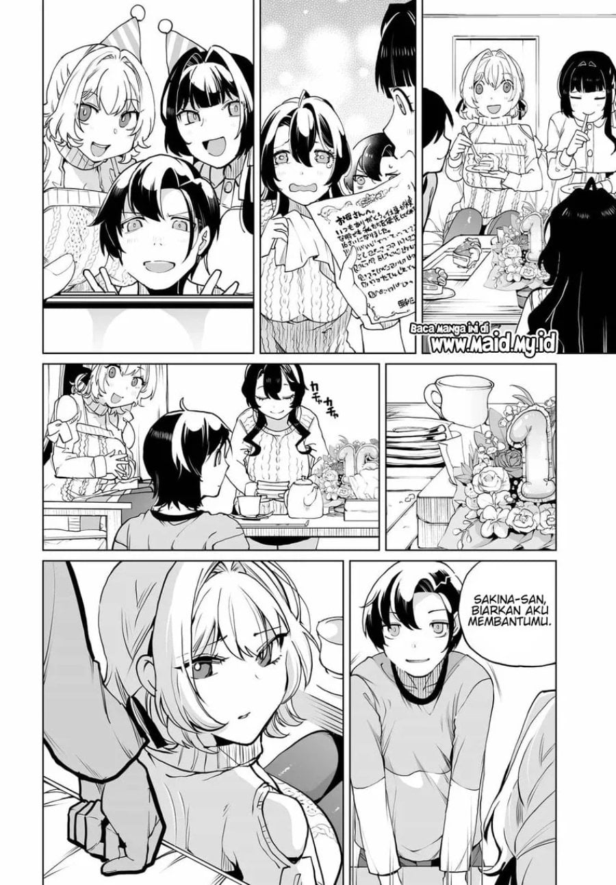 Baca Otoko Girai na Bijin Shimai wo Namae mo Tsugezu ni Tasuketara Ittai Dounaru? - Chapter 24 halaman 6