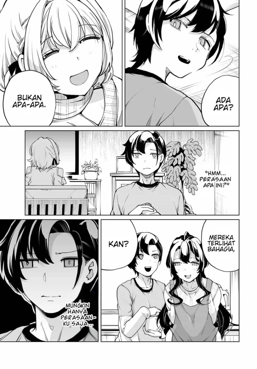 Baca Otoko Girai na Bijin Shimai wo Namae mo Tsugezu ni Tasuketara Ittai Dounaru? - Chapter 24 halaman 7