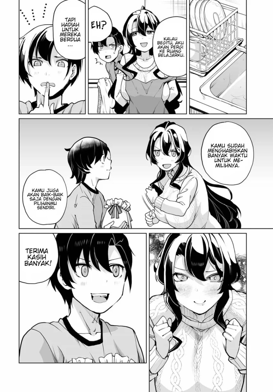 Baca Otoko Girai na Bijin Shimai wo Namae mo Tsugezu ni Tasuketara Ittai Dounaru? - Chapter 24 halaman 8