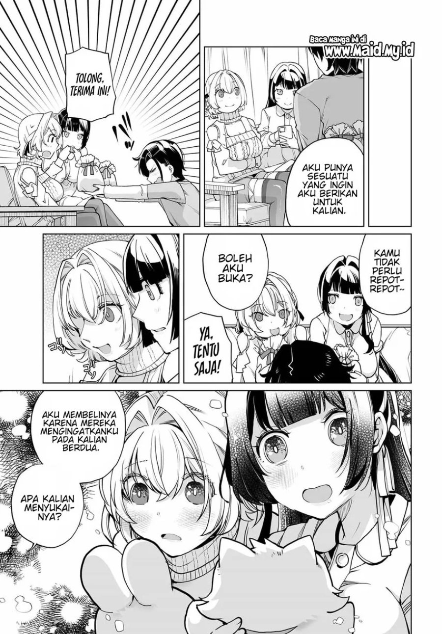 Baca Otoko Girai na Bijin Shimai wo Namae mo Tsugezu ni Tasuketara Ittai Dounaru? - Chapter 24 halaman 9