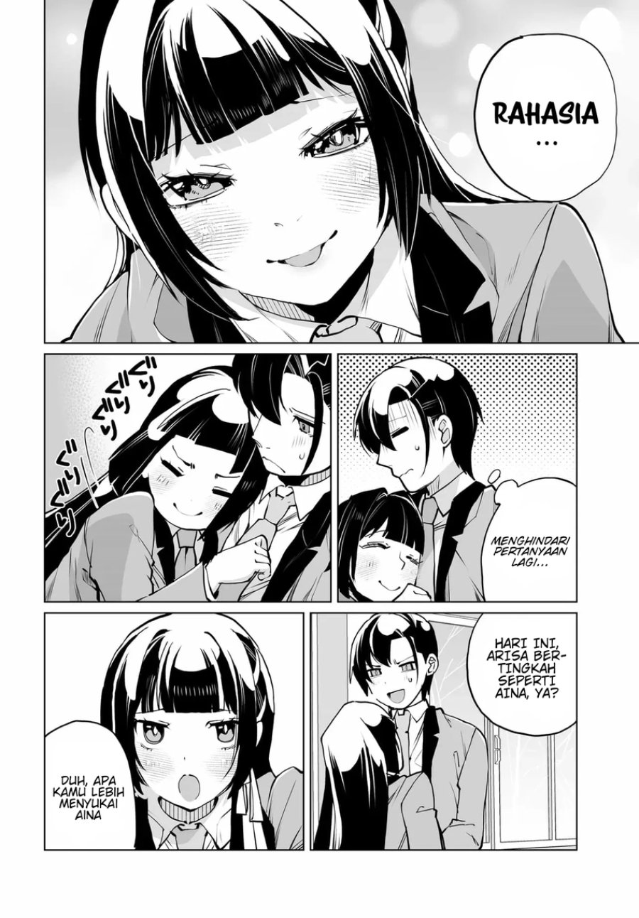 Baca Otoko Girai na Bijin Shimai wo Namae mo Tsugezu ni Tasuketara Ittai Dounaru? - Chapter 25 halaman 10