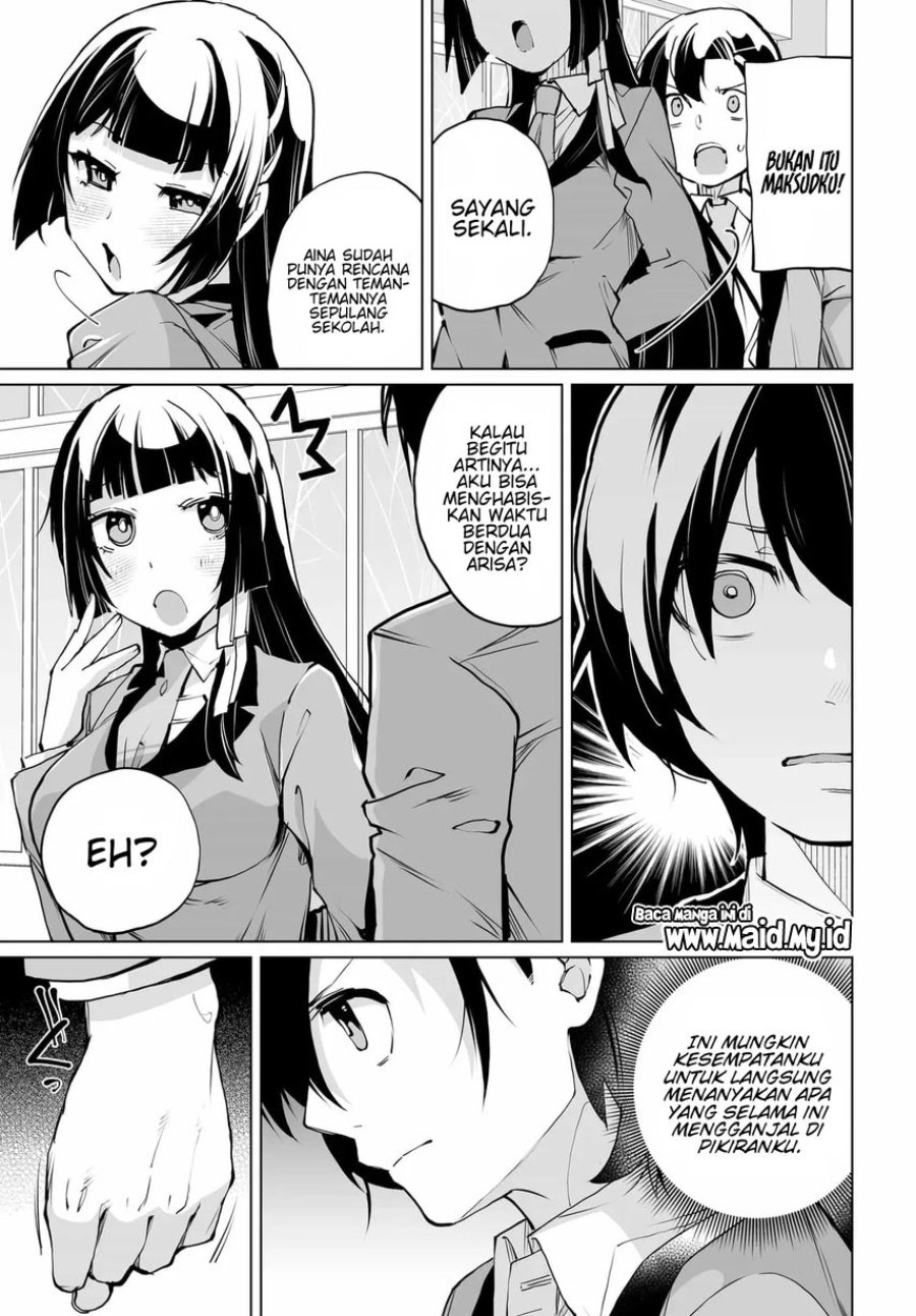 Baca Otoko Girai na Bijin Shimai wo Namae mo Tsugezu ni Tasuketara Ittai Dounaru? - Chapter 25 halaman 11