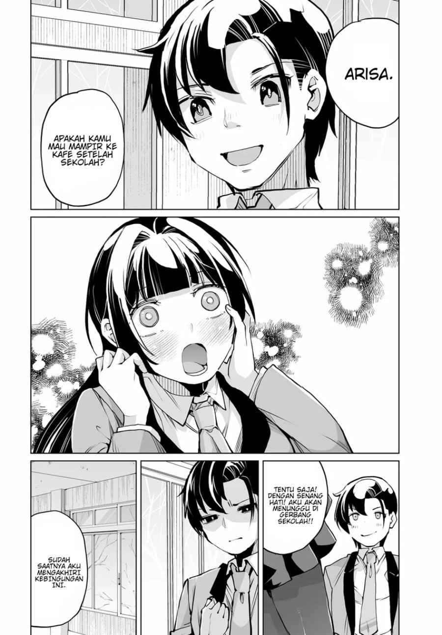 Baca Otoko Girai na Bijin Shimai wo Namae mo Tsugezu ni Tasuketara Ittai Dounaru? - Chapter 25 halaman 12