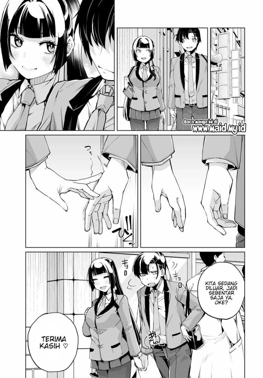 Baca Otoko Girai na Bijin Shimai wo Namae mo Tsugezu ni Tasuketara Ittai Dounaru? - Chapter 25 halaman 13