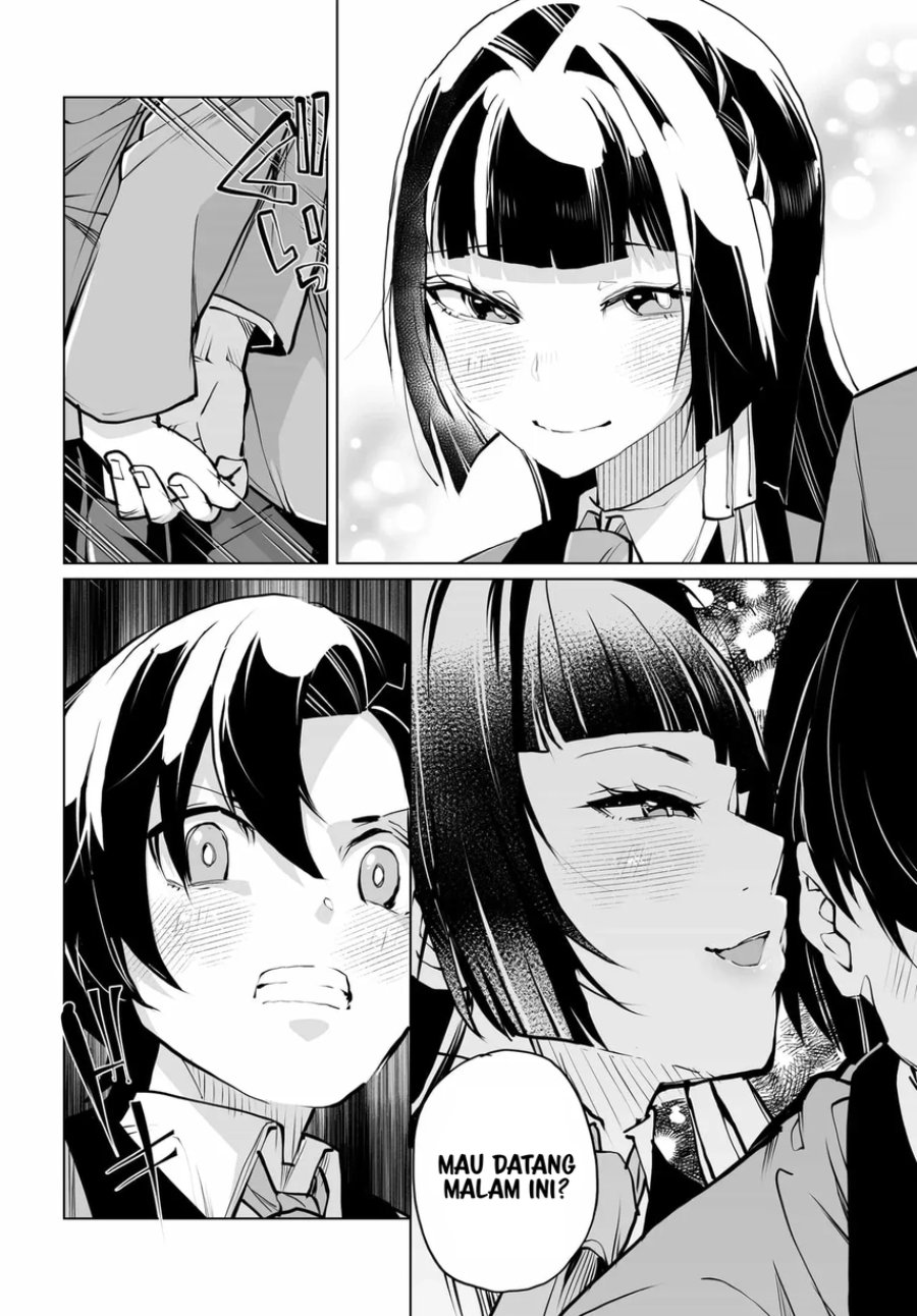 Baca Otoko Girai na Bijin Shimai wo Namae mo Tsugezu ni Tasuketara Ittai Dounaru? - Chapter 25 halaman 14