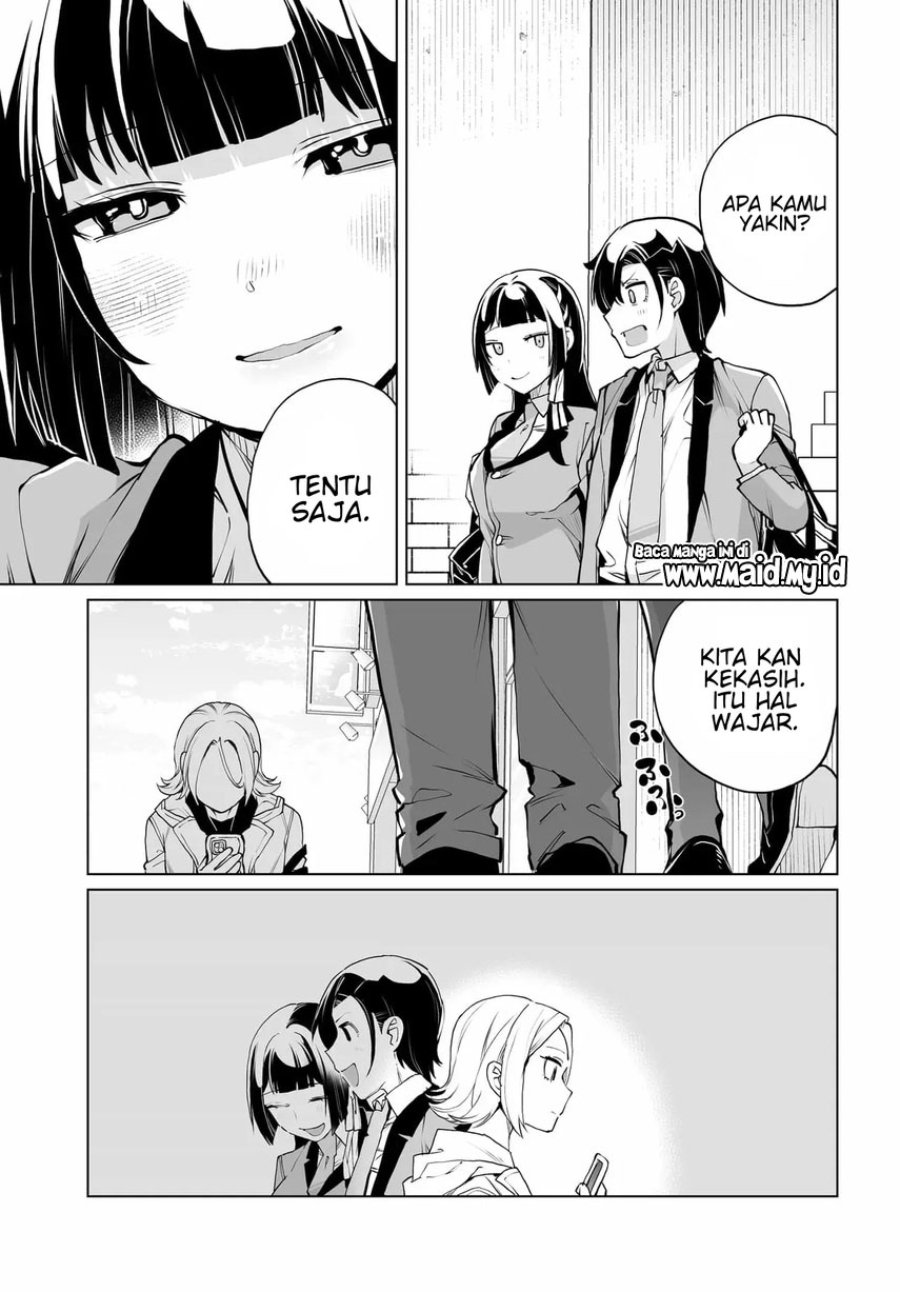 Baca Otoko Girai na Bijin Shimai wo Namae mo Tsugezu ni Tasuketara Ittai Dounaru? - Chapter 25 halaman 15