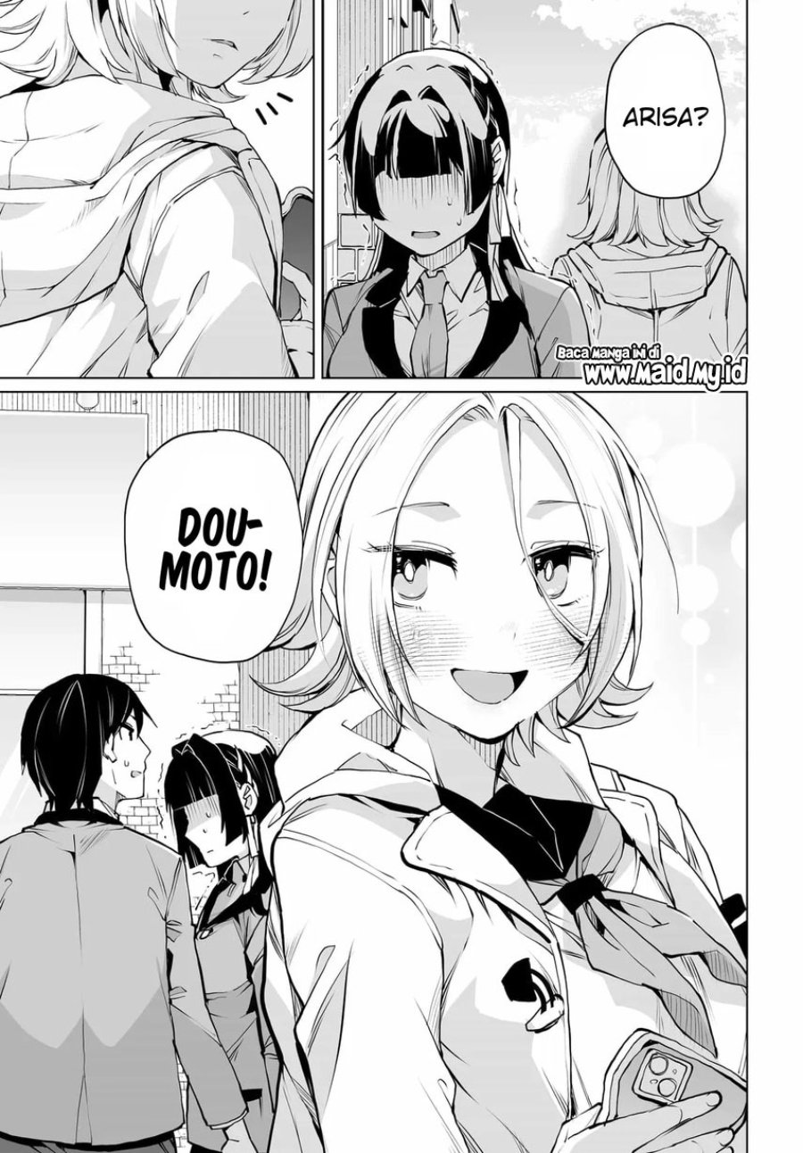Baca Otoko Girai na Bijin Shimai wo Namae mo Tsugezu ni Tasuketara Ittai Dounaru? - Chapter 25 halaman 17
