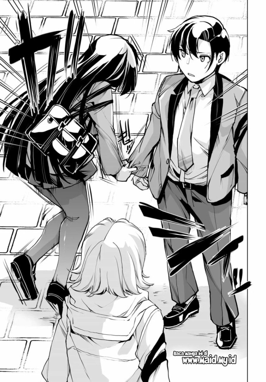 Baca Otoko Girai na Bijin Shimai wo Namae mo Tsugezu ni Tasuketara Ittai Dounaru? - Chapter 25 halaman 19