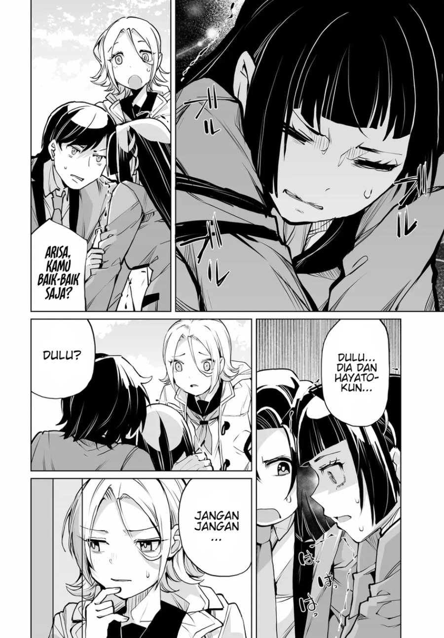 Baca Otoko Girai na Bijin Shimai wo Namae mo Tsugezu ni Tasuketara Ittai Dounaru? - Chapter 25 halaman 20