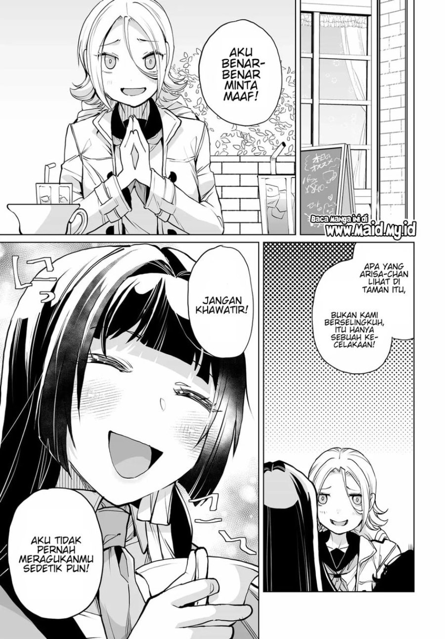 Baca Otoko Girai na Bijin Shimai wo Namae mo Tsugezu ni Tasuketara Ittai Dounaru? - Chapter 25 halaman 21