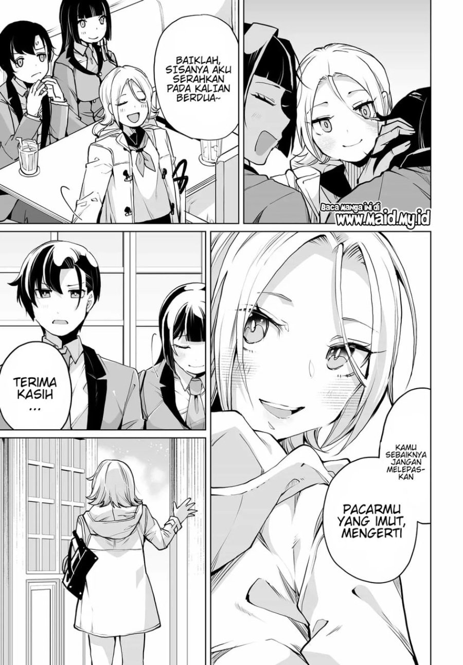 Baca Otoko Girai na Bijin Shimai wo Namae mo Tsugezu ni Tasuketara Ittai Dounaru? - Chapter 25 halaman 23