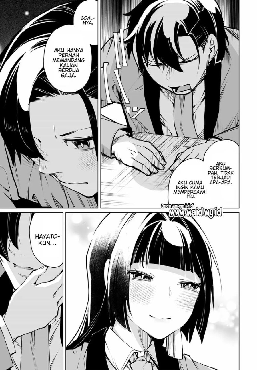 Baca Otoko Girai na Bijin Shimai wo Namae mo Tsugezu ni Tasuketara Ittai Dounaru? - Chapter 25 halaman 25