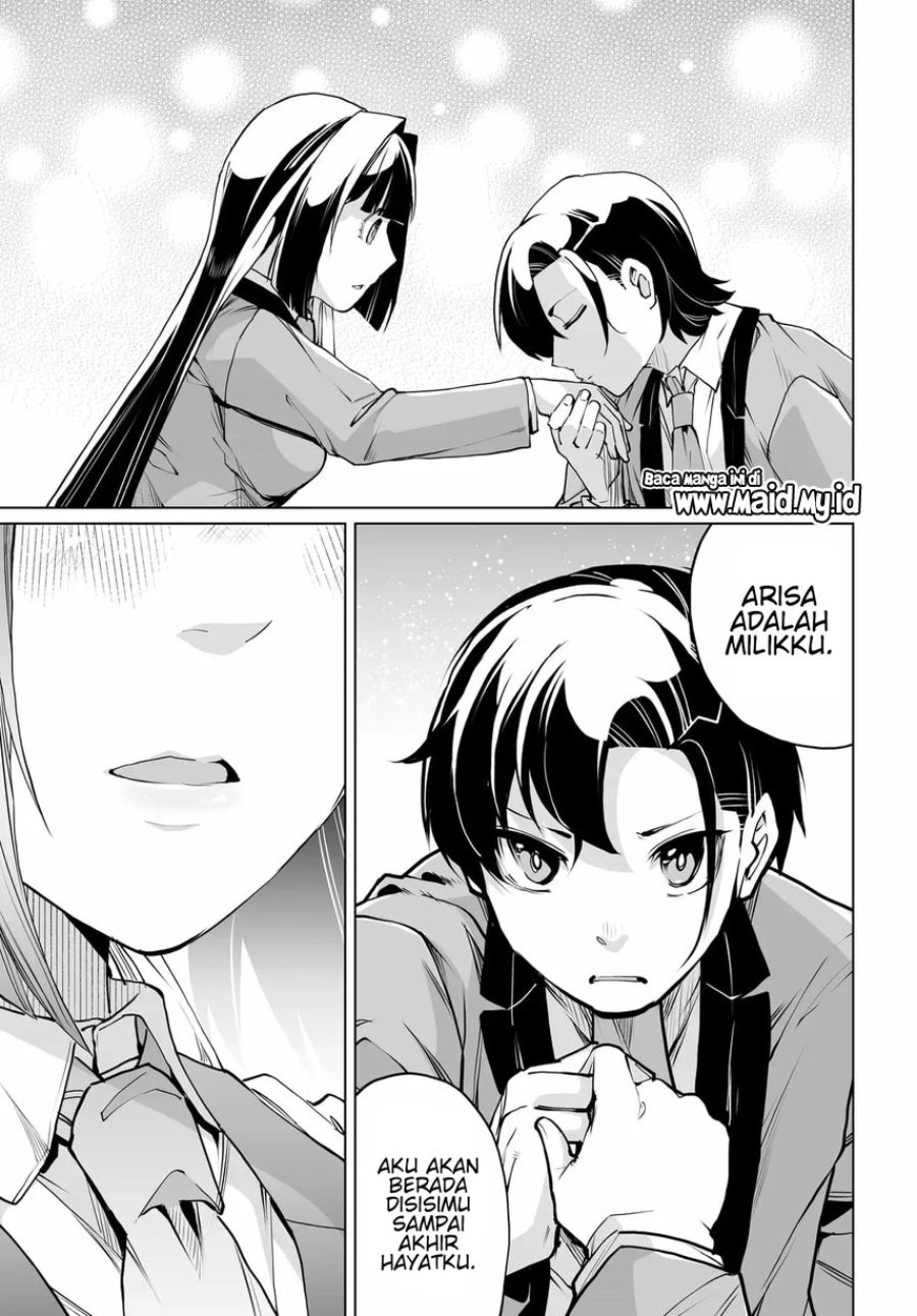 Baca Otoko Girai na Bijin Shimai wo Namae mo Tsugezu ni Tasuketara Ittai Dounaru? - Chapter 25 halaman 27