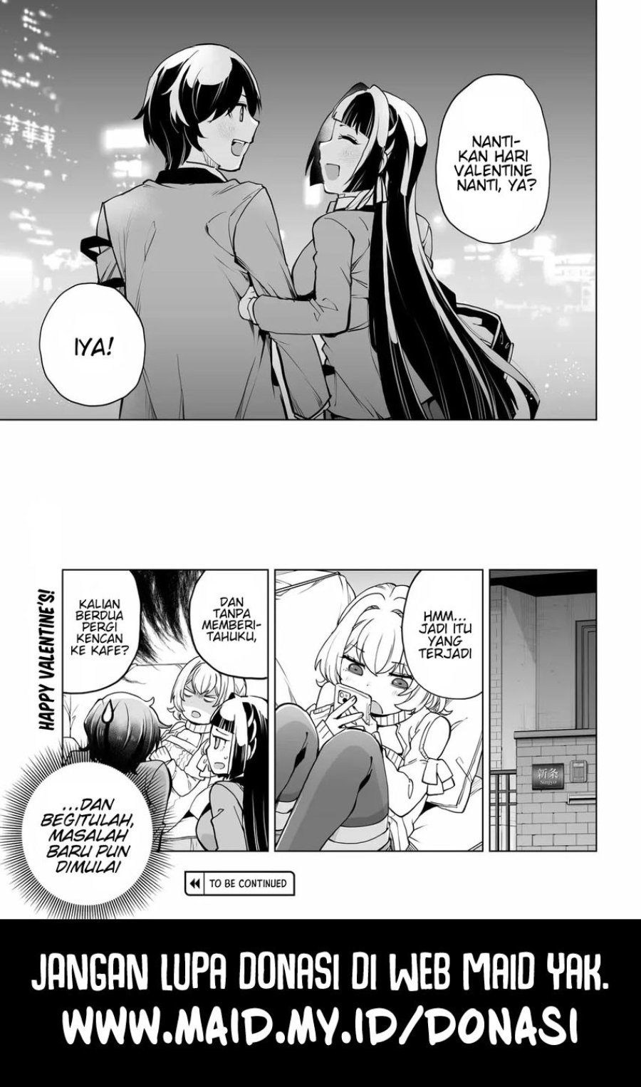 Baca Otoko Girai na Bijin Shimai wo Namae mo Tsugezu ni Tasuketara Ittai Dounaru? - Chapter 25 halaman 29