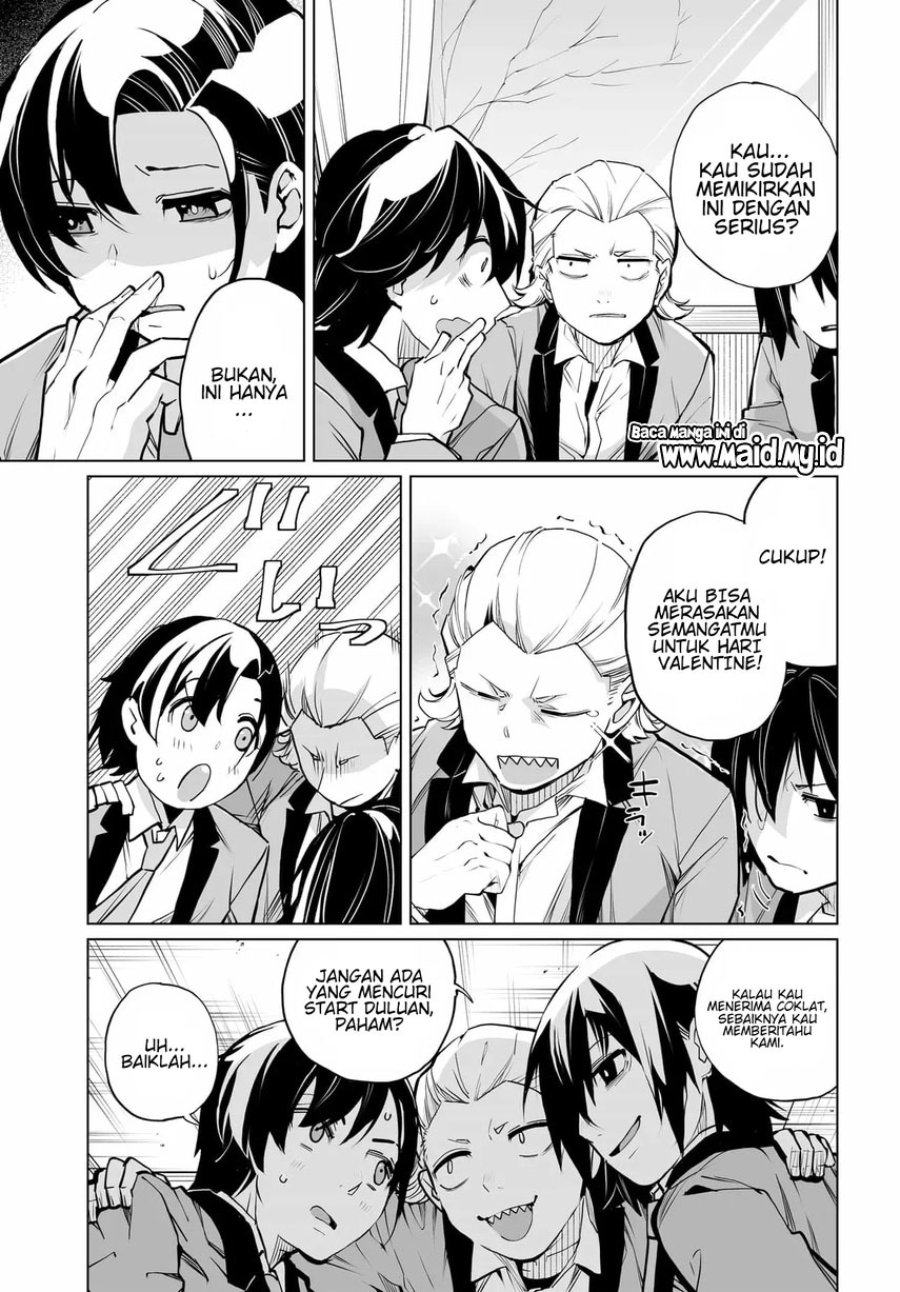Baca Otoko Girai na Bijin Shimai wo Namae mo Tsugezu ni Tasuketara Ittai Dounaru? - Chapter 25 halaman 5