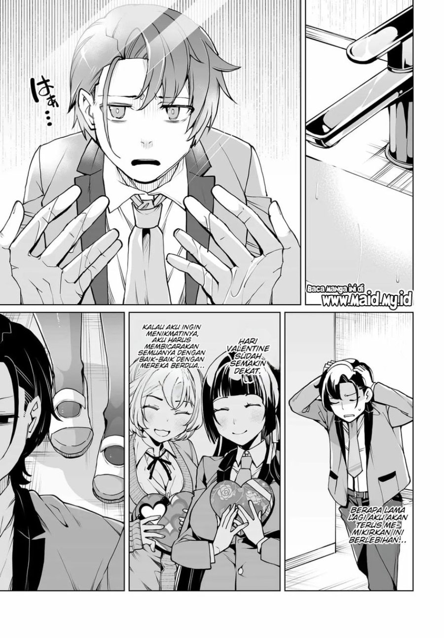 Baca Otoko Girai na Bijin Shimai wo Namae mo Tsugezu ni Tasuketara Ittai Dounaru? - Chapter 25 halaman 7