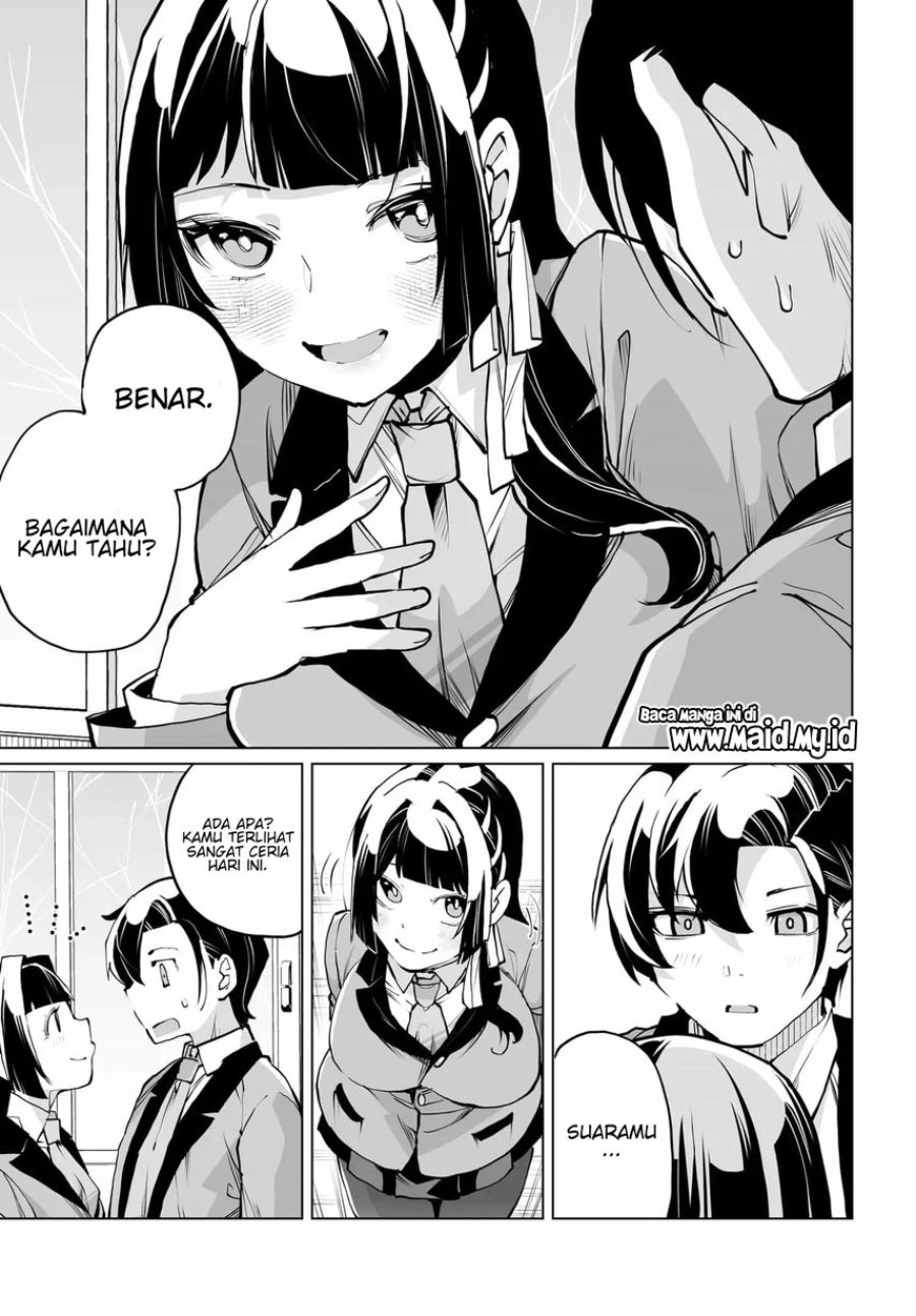 Baca Otoko Girai na Bijin Shimai wo Namae mo Tsugezu ni Tasuketara Ittai Dounaru? - Chapter 25 halaman 9