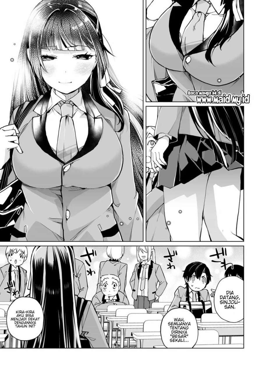 Baca Otoko Girai na Bijin Shimai wo Namae mo Tsugezu ni Tasuketara Ittai Dounaru? - Chapter 26 halaman 10