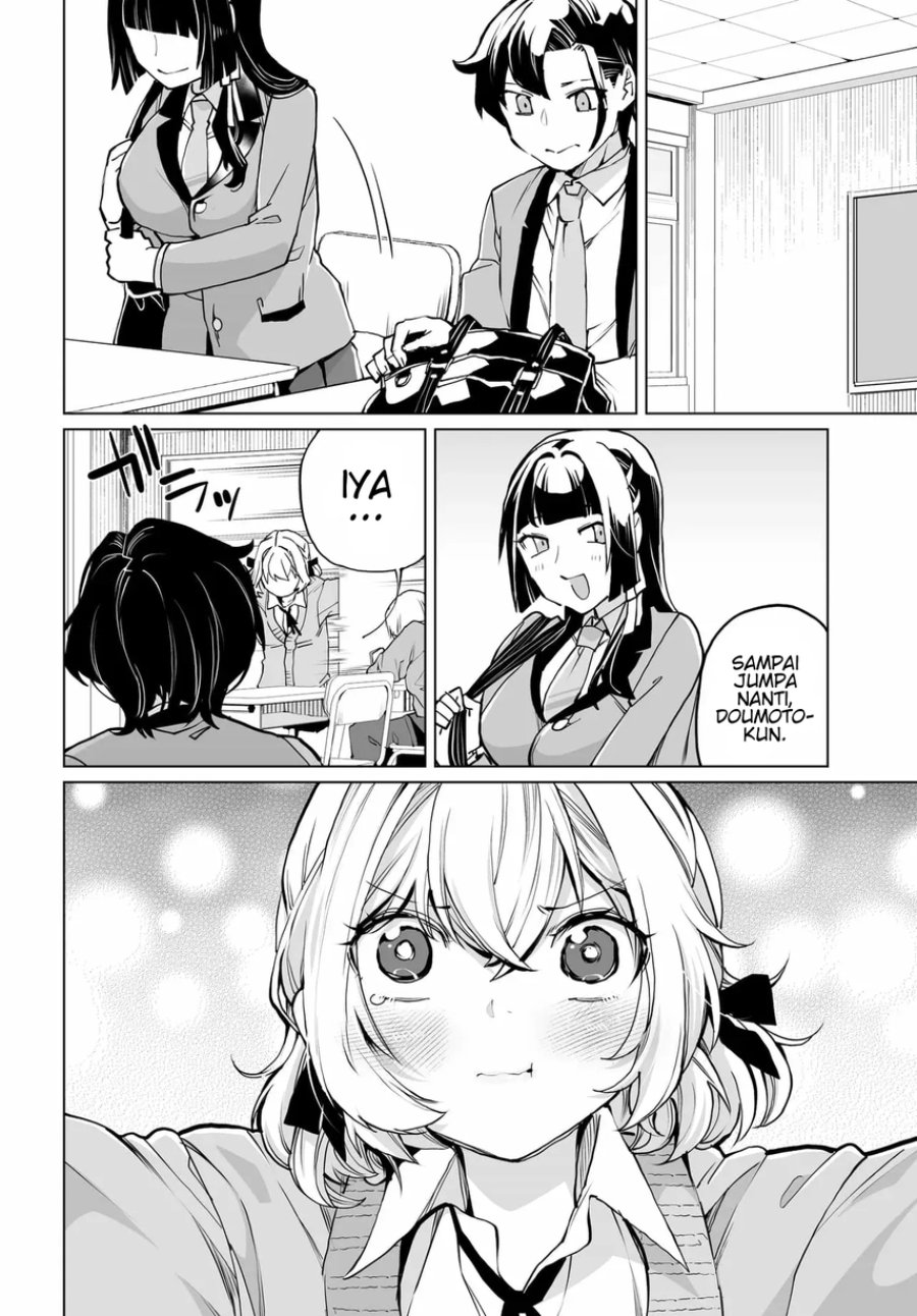 Baca Otoko Girai na Bijin Shimai wo Namae mo Tsugezu ni Tasuketara Ittai Dounaru? - Chapter 26 halaman 13