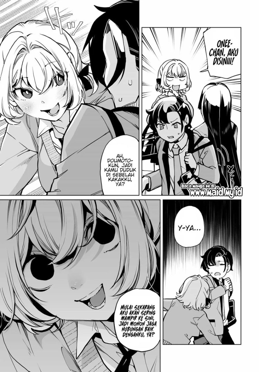 Baca Otoko Girai na Bijin Shimai wo Namae mo Tsugezu ni Tasuketara Ittai Dounaru? - Chapter 26 halaman 14