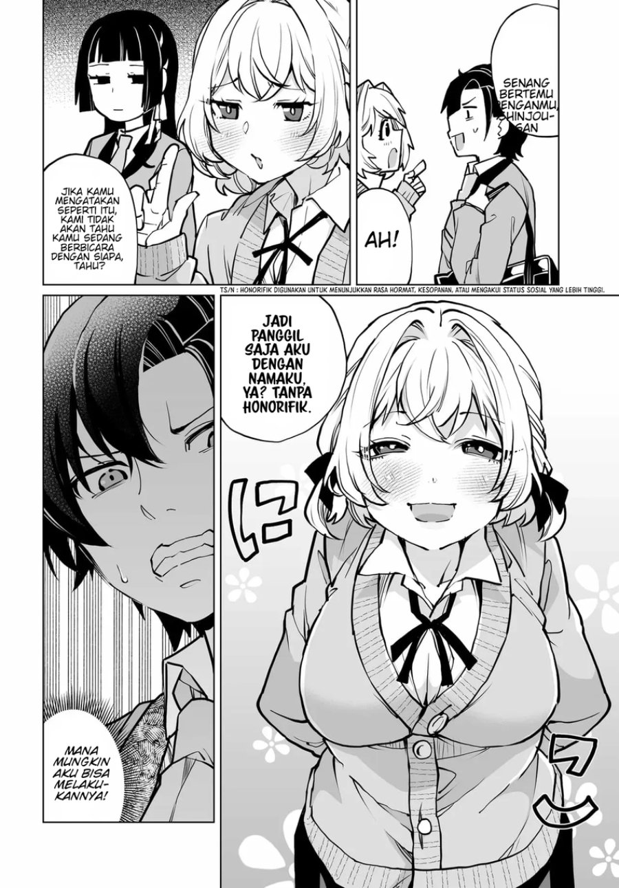 Baca Otoko Girai na Bijin Shimai wo Namae mo Tsugezu ni Tasuketara Ittai Dounaru? - Chapter 26 halaman 15