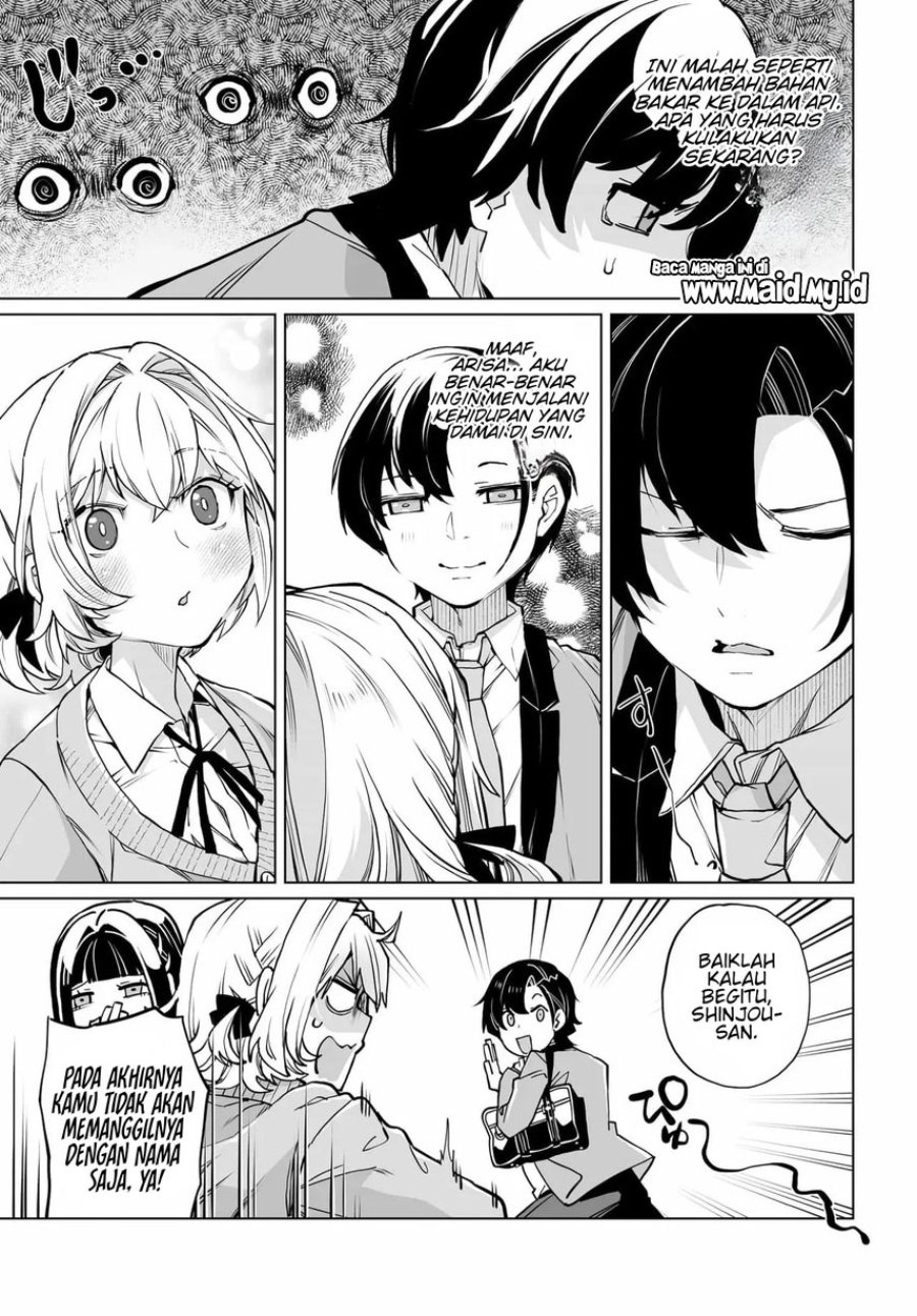 Baca Otoko Girai na Bijin Shimai wo Namae mo Tsugezu ni Tasuketara Ittai Dounaru? - Chapter 26 halaman 16