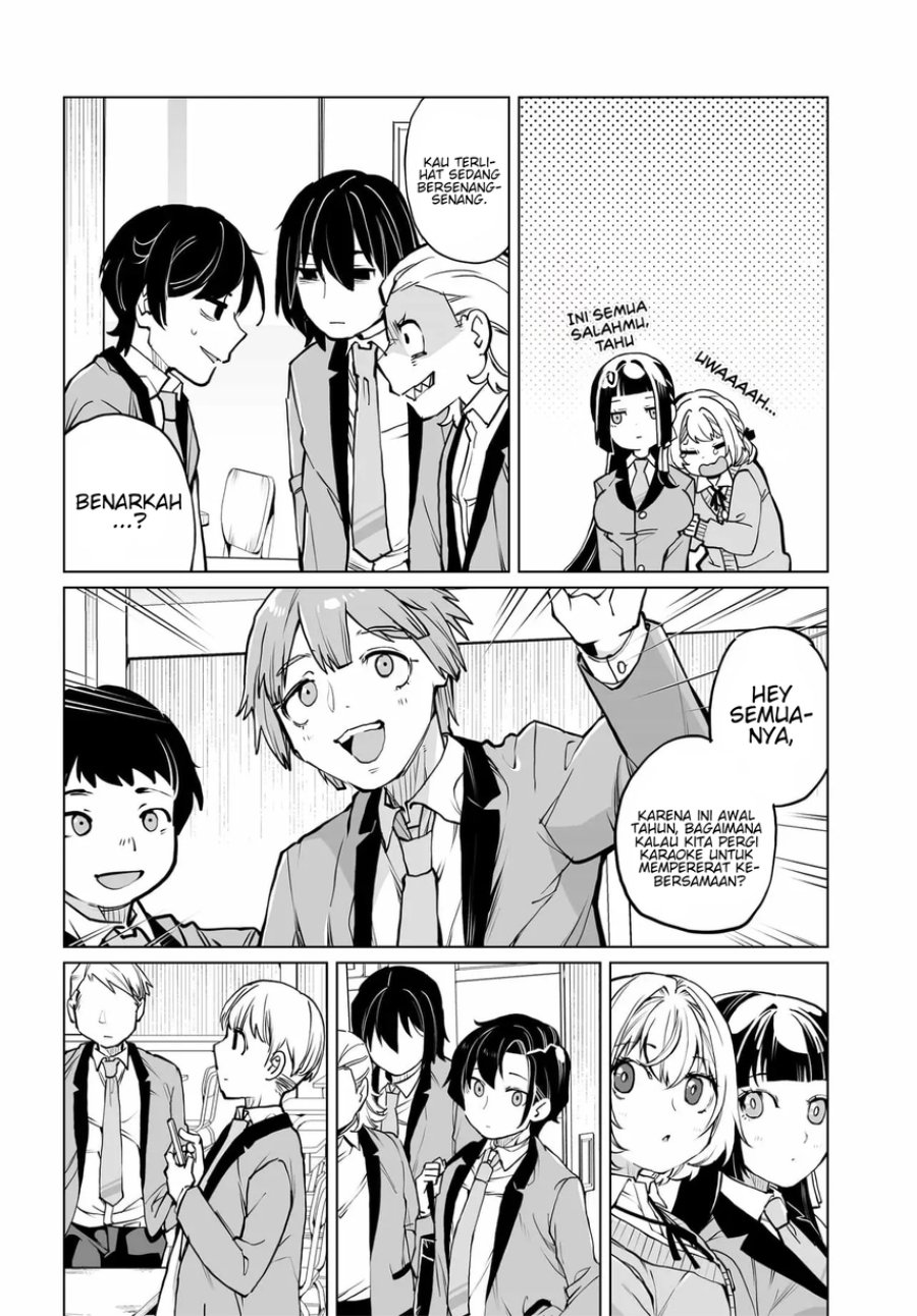 Baca Otoko Girai na Bijin Shimai wo Namae mo Tsugezu ni Tasuketara Ittai Dounaru? - Chapter 26 halaman 17
